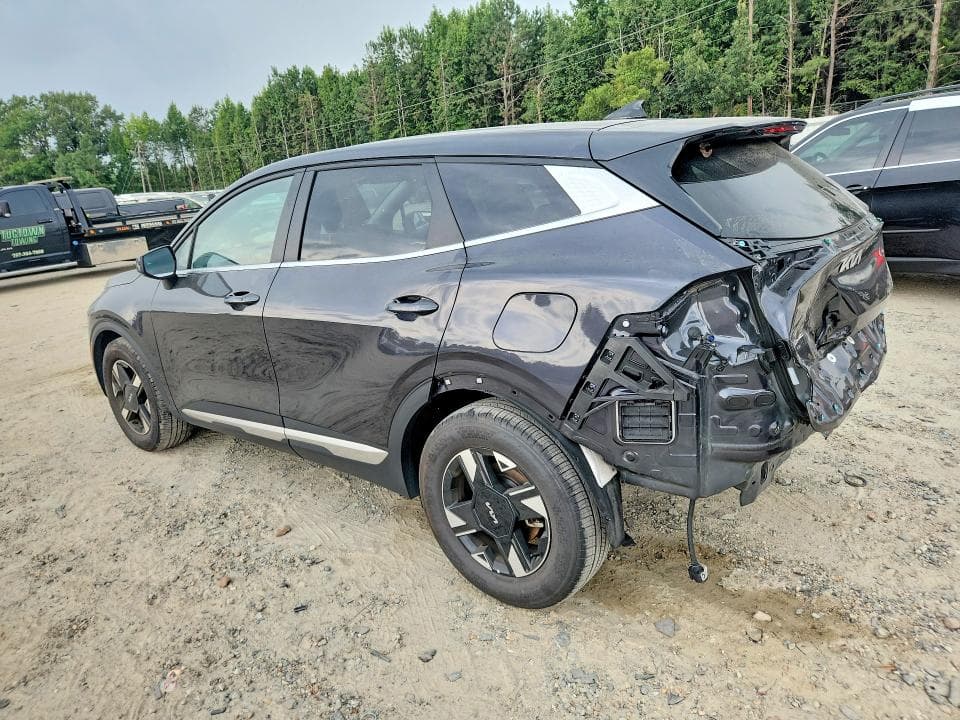 2026 KIA SPORTAGE LX 2