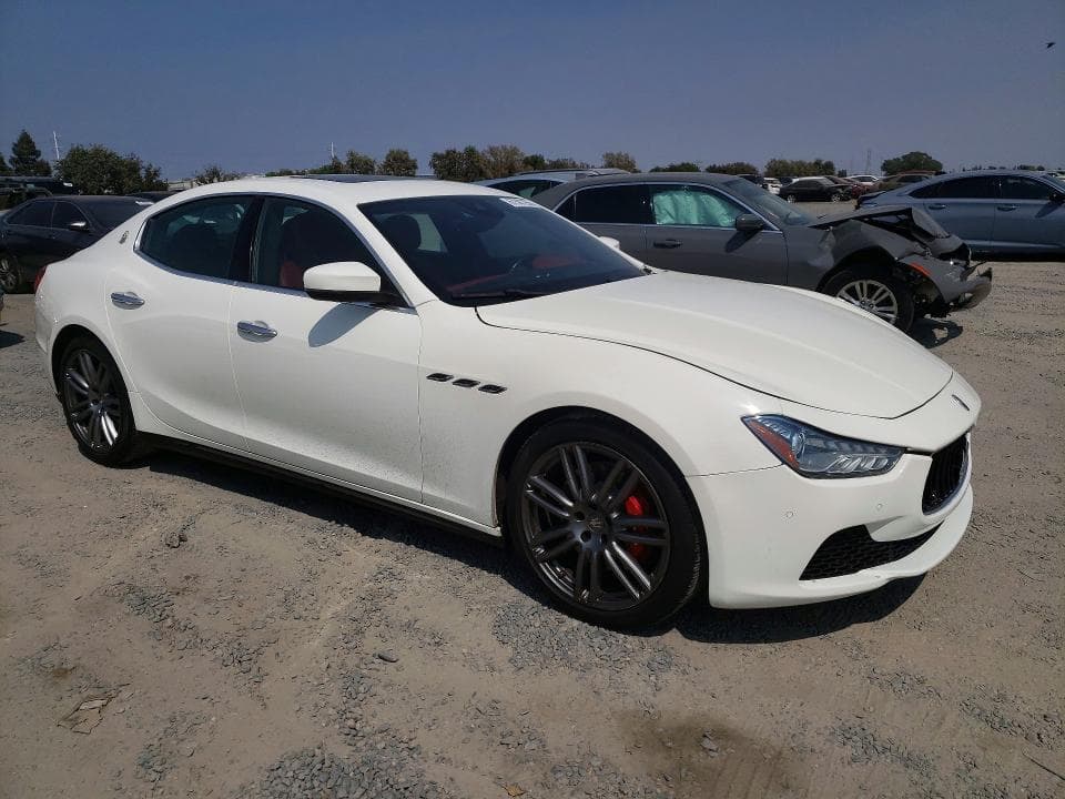 2017 MASERATI GHIBLI S 4