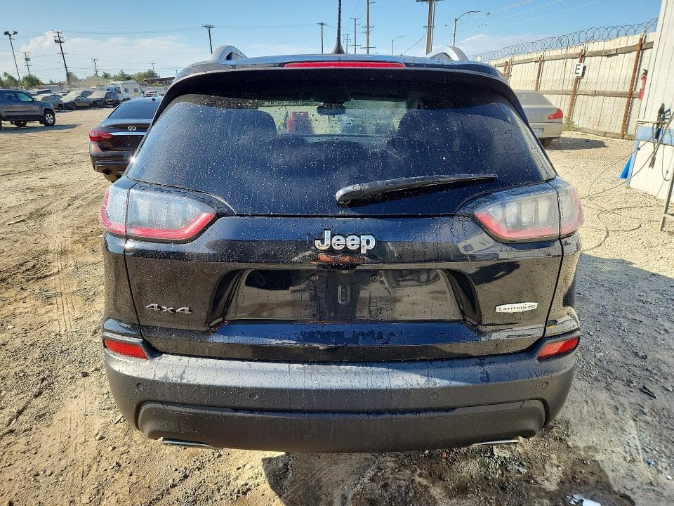2021 JEEP CHEROKEE LATITUDE LUX 6