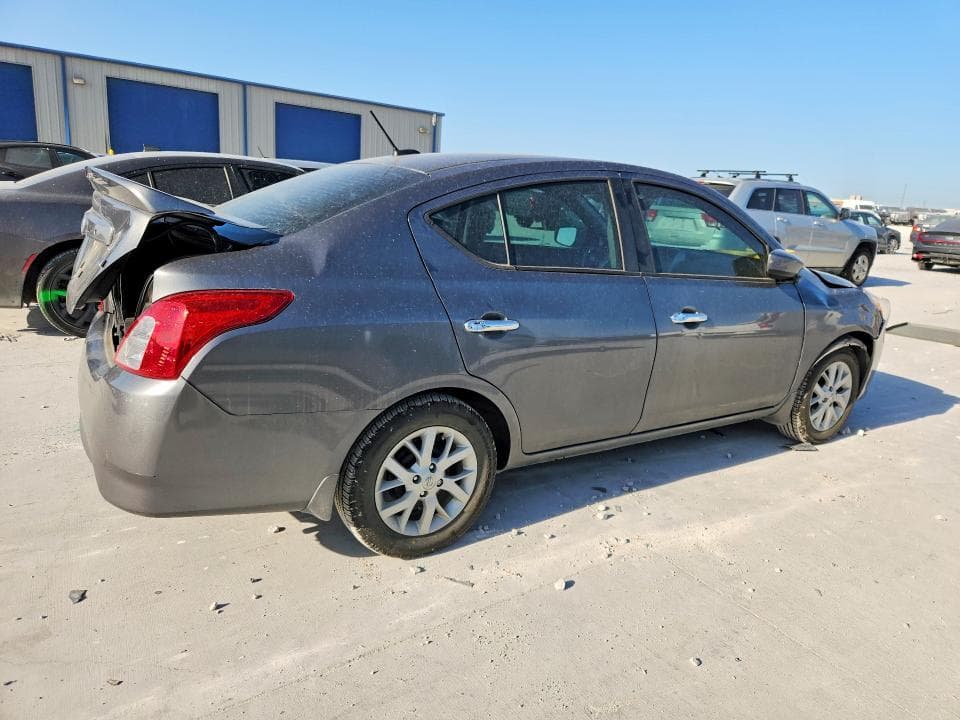 2019 NISSAN VERSA SV 3