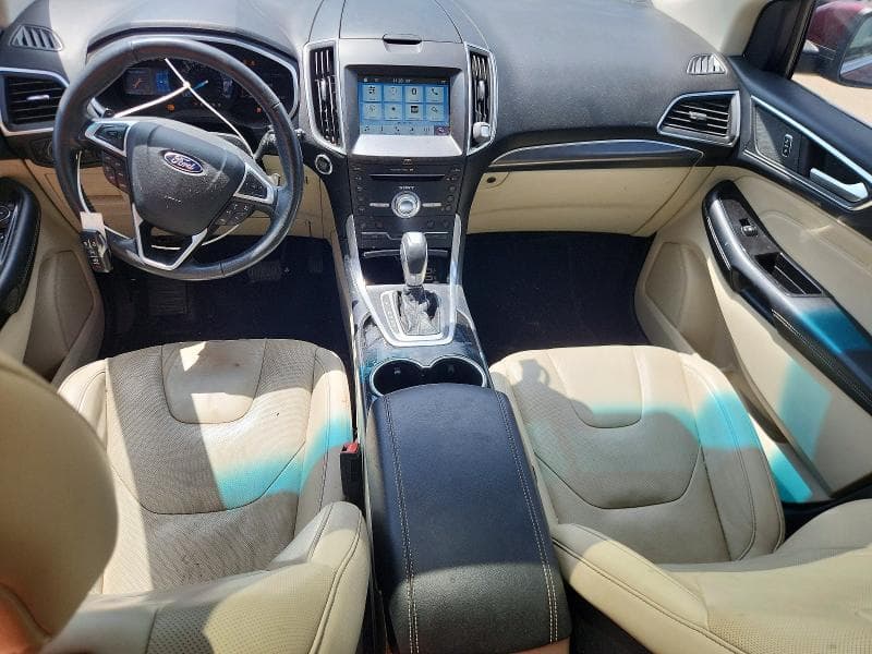 2017 FORD EDGE TITANIUM 8