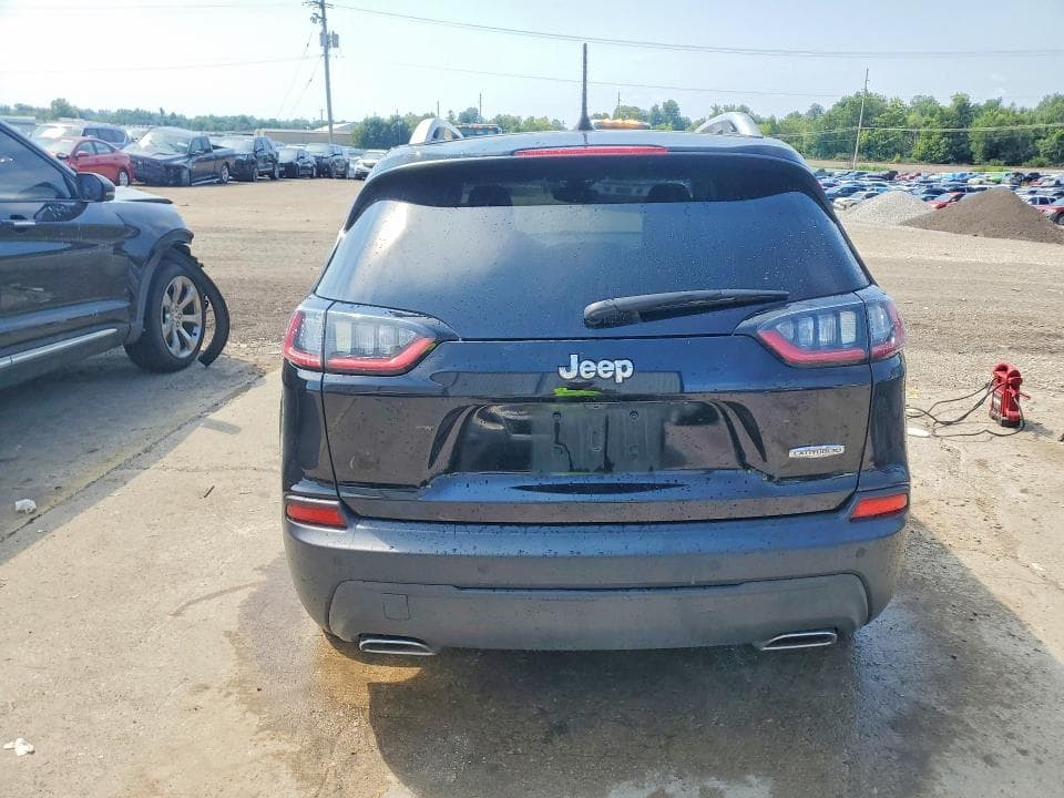 2021 JEEP CHEROKEE LATITUDE LUX 6
