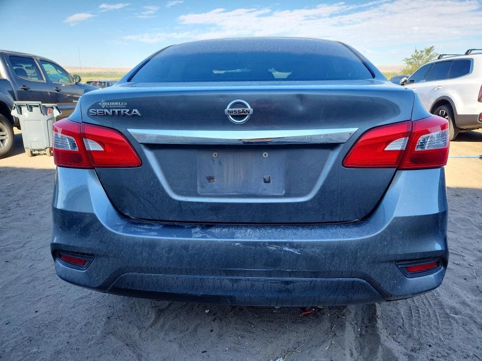 2017 NISSAN SENTRA S 6