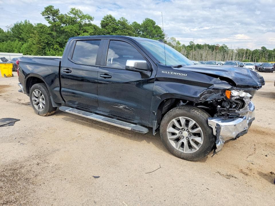 2019 CHEVROLET SILVERADO C1500 LT 4