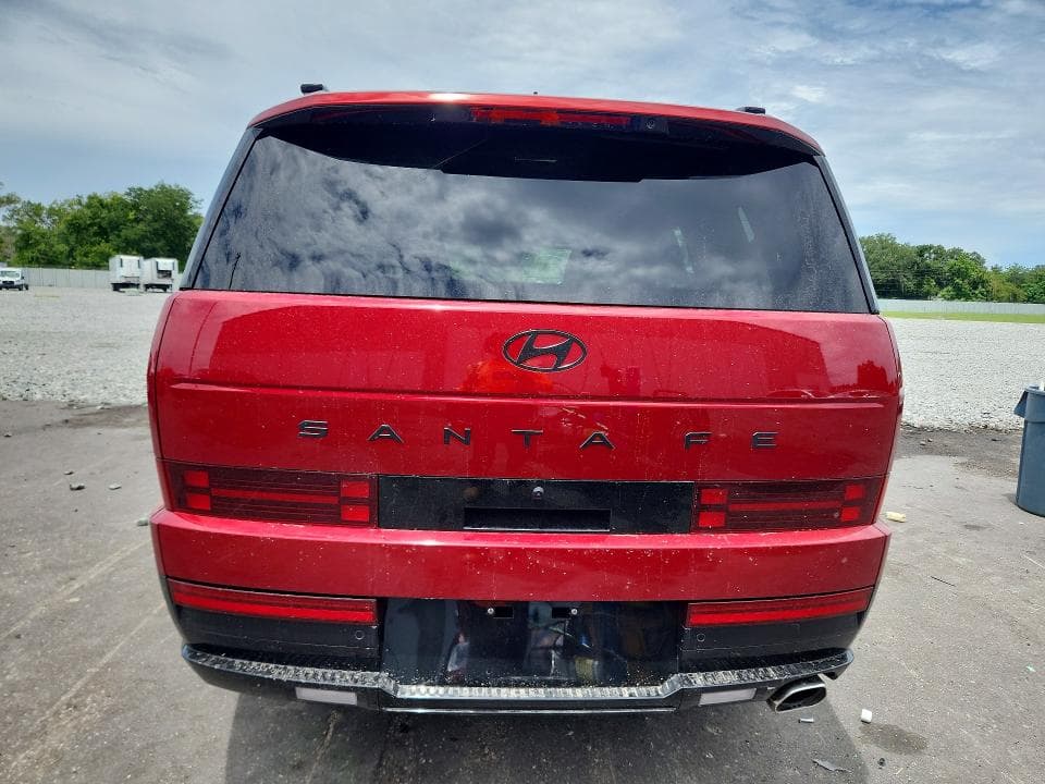 2025 HYUNDAI SANTA FE CALLIGRAPHY 6