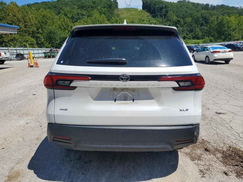2026 TOYOTA GRAND HIGHLANDER XLE 6