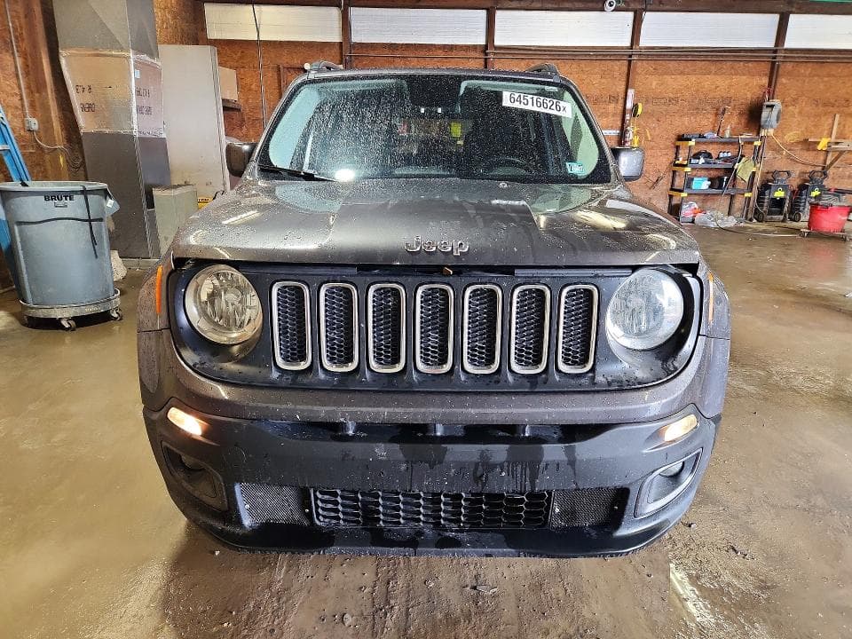 2017 JEEP RENEGADE LATITUDE 5