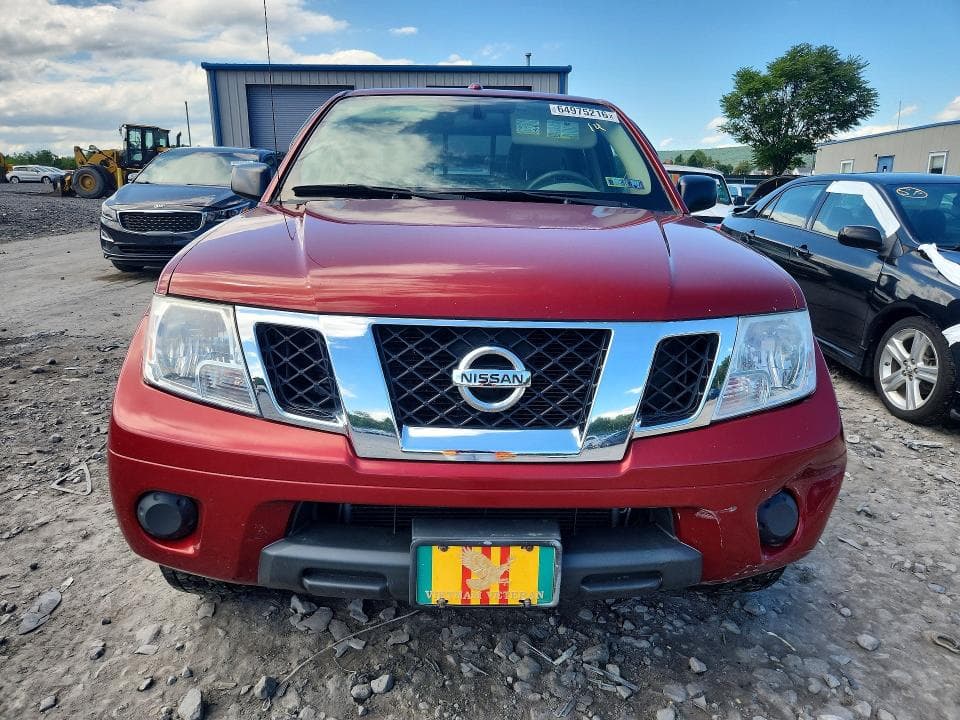 2017 NISSAN FRONTIER SV 5
