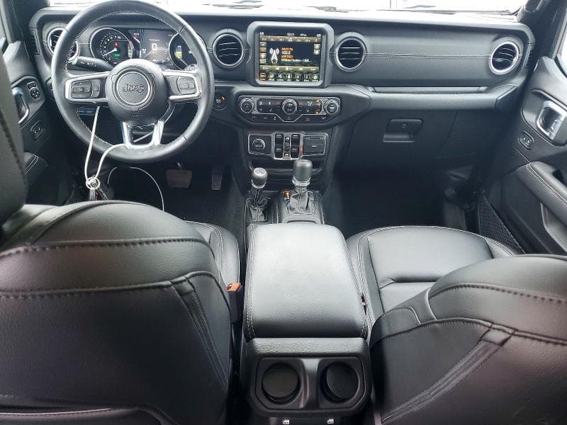 2023 JEEP WRANGLER SAHARA 4XE 8