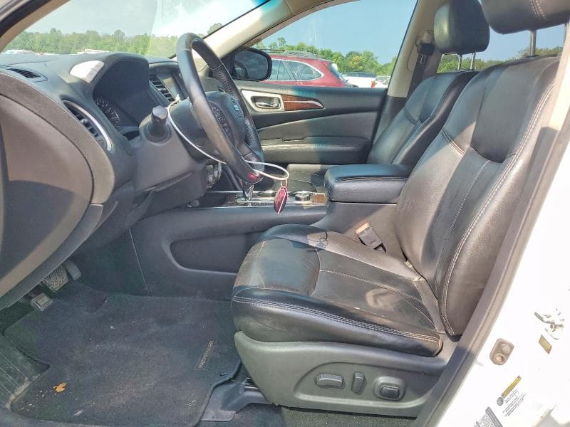 2017 NISSAN PATHFINDER SL 7