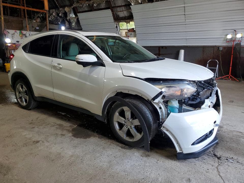 2017 HONDA HR-V EXL 4