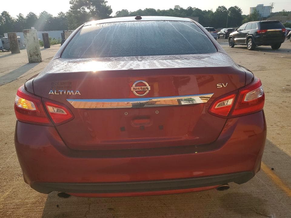2017 NISSAN ALTIMA 2.5 SV 6