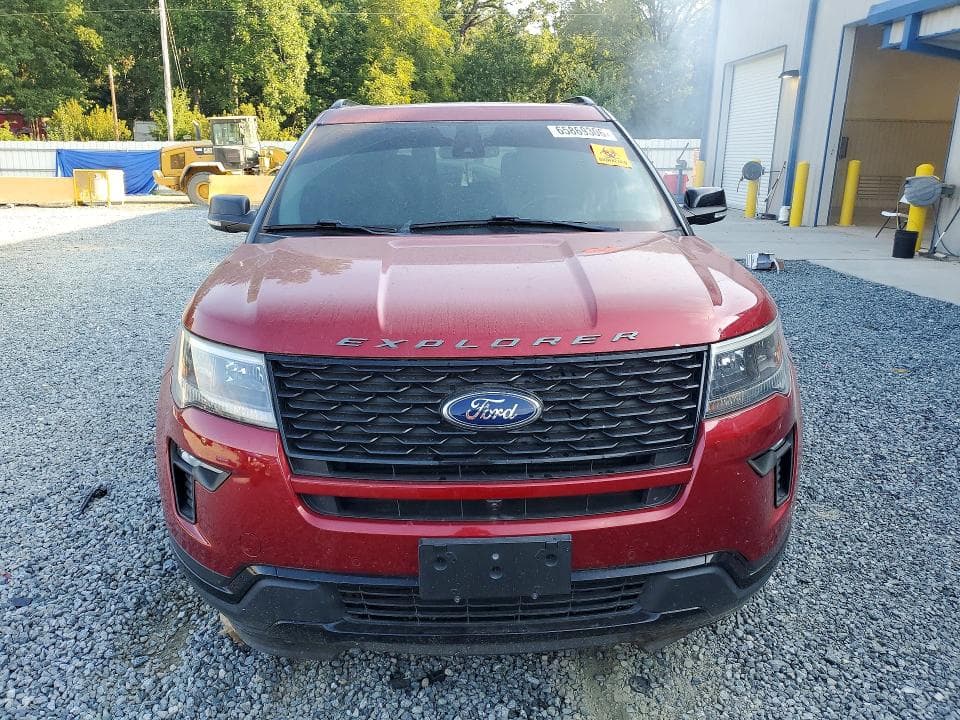 2019 FORD EXPLORER SPORT 5