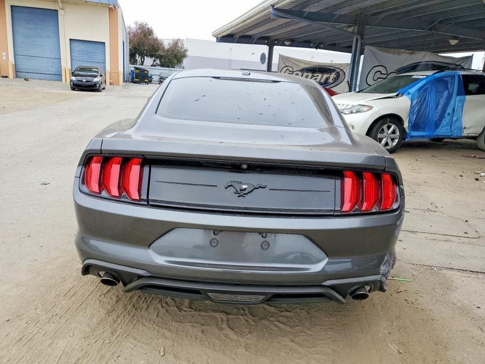 2019 FORD MUSTANG 6