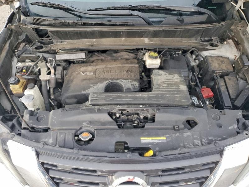 2018 NISSAN PATHFINDER S 12