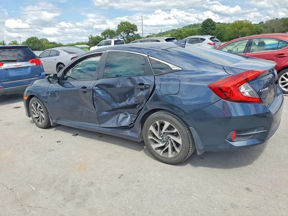 2018 HONDA CIVIC EX 2