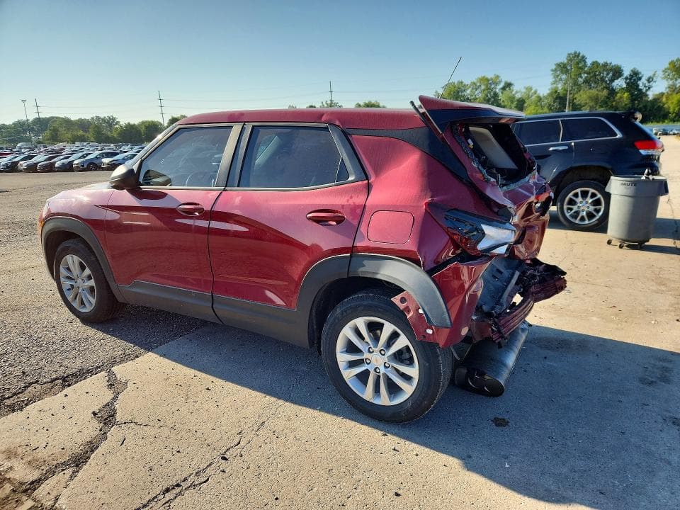 2021 CHEVROLET TRAILBLAZER LS 2