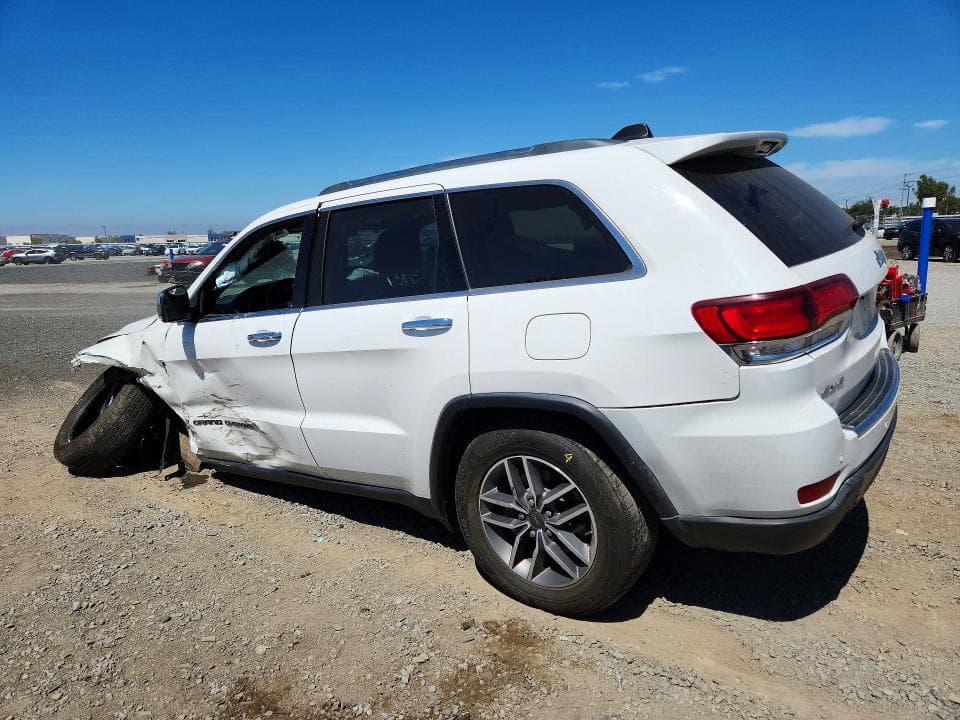 2021 JEEP GRAND CHEROKEE LIMITED 2