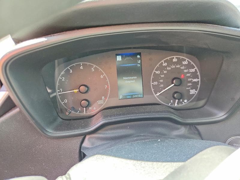 2025 TOYOTA COROLLA LE 9