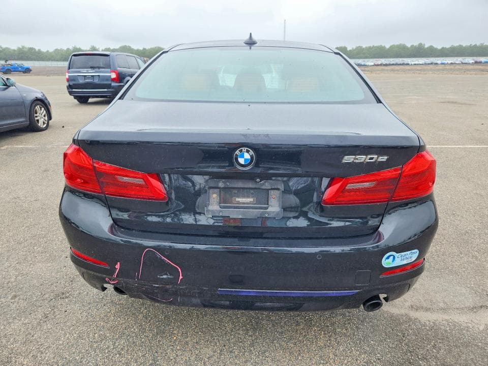 2019 BMW 530XE 6