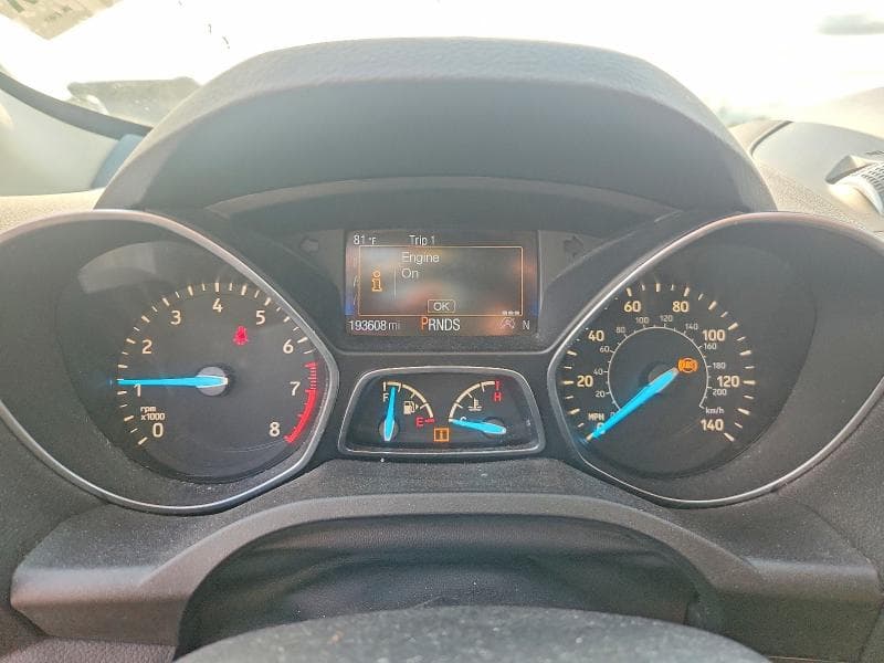2017 FORD ESCAPE TITANIUM 9