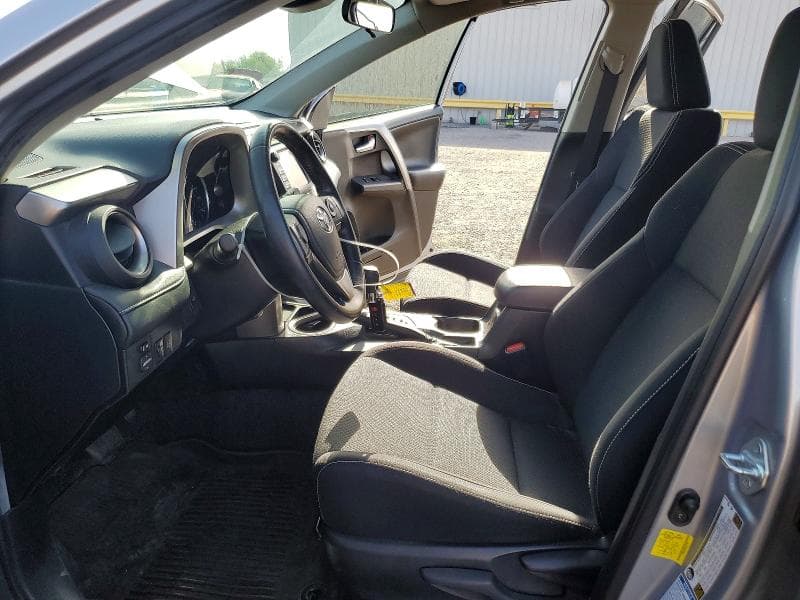 2017 TOYOTA RAV4 HYBRID XLE 7