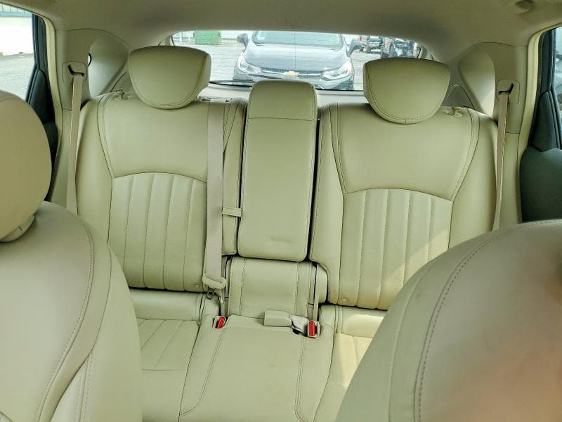 2017 INFINITI QX50 BASE 10