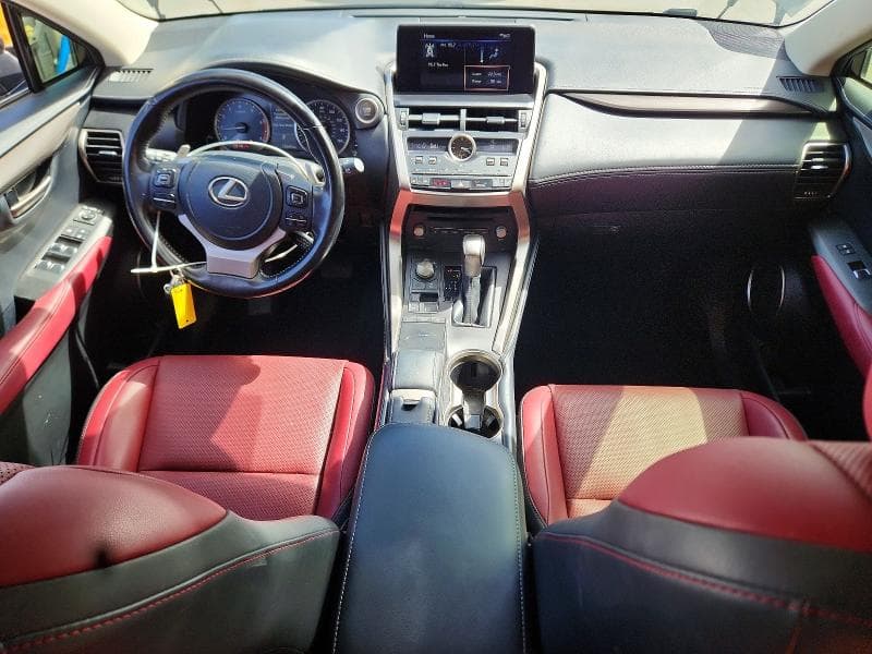 2021 LEXUS NX 300 BASE 8