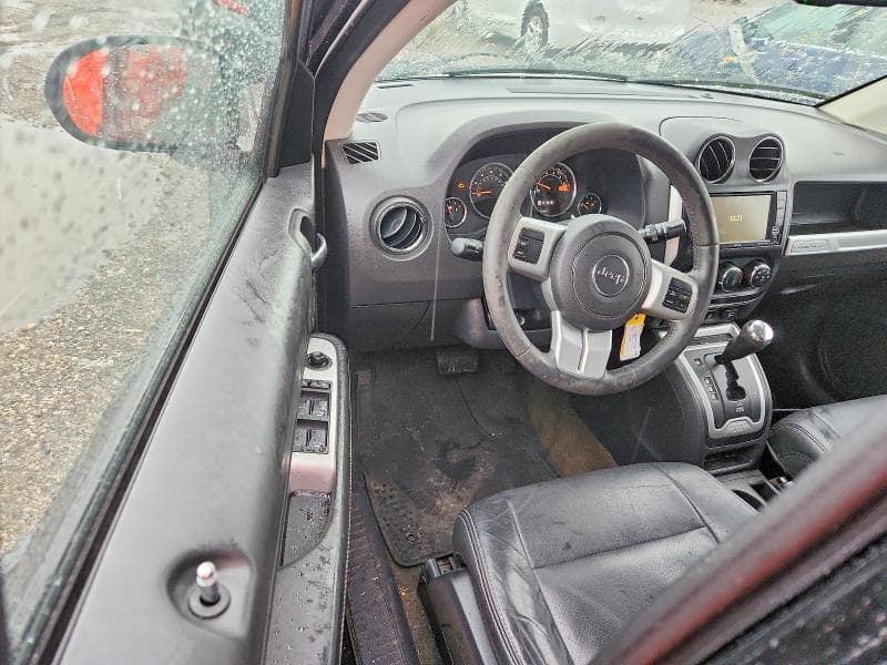 2017 JEEP COMPASS LATITUDE 8