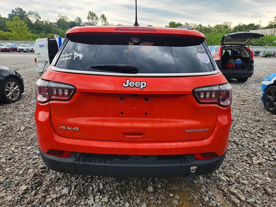 2019 JEEP COMPASS SPORT 6