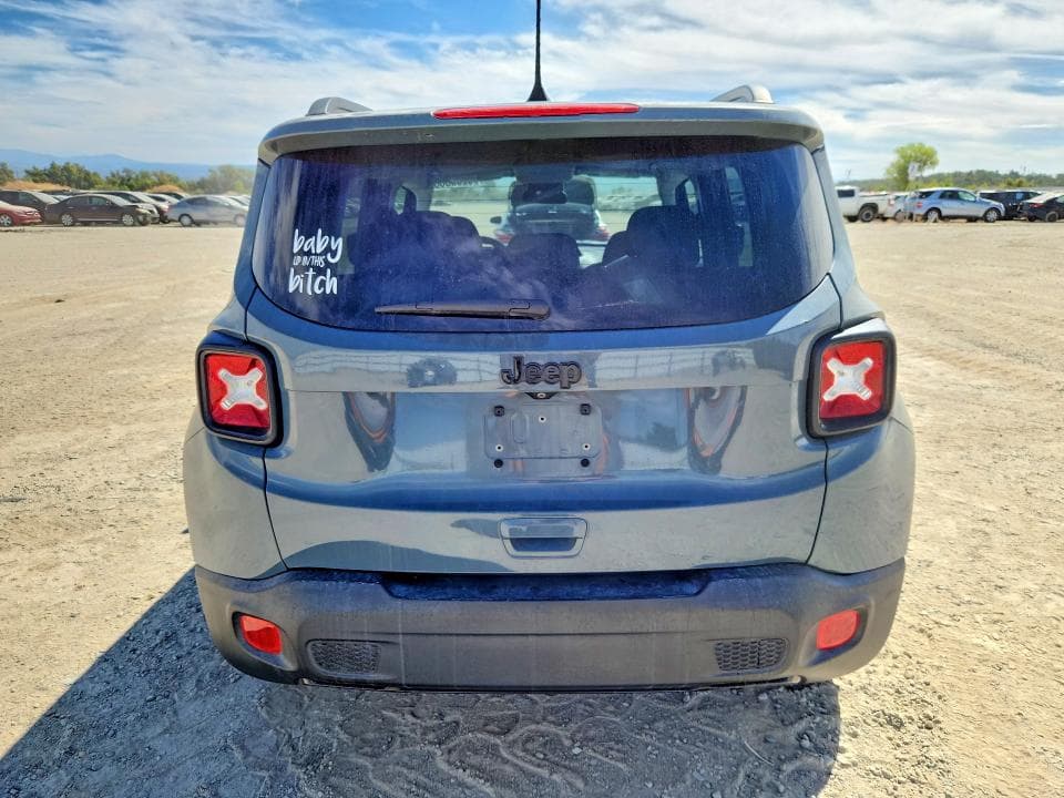 2018 JEEP RENEGADE LATITUDE 6