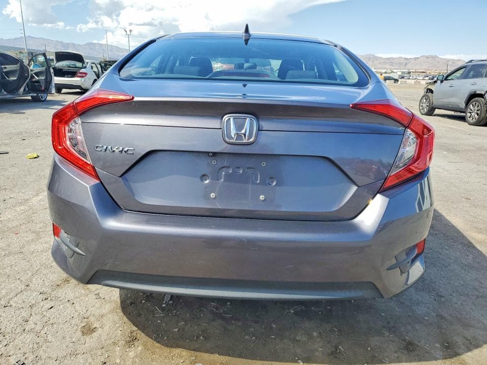 2017 HONDA CIVIC EX 6