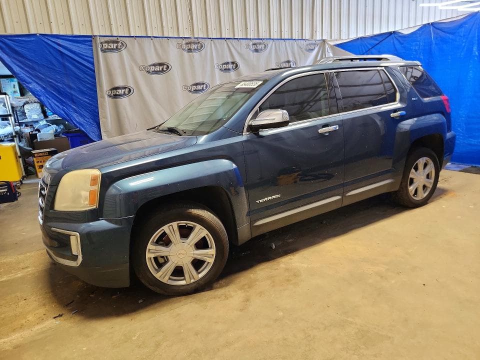 2017 GMC TERRAIN SLT - 1