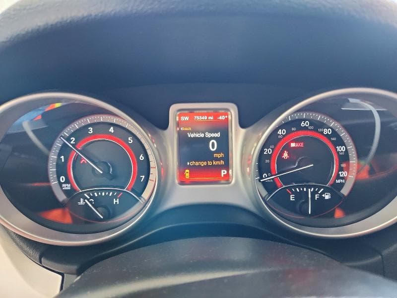 2017 DODGE JOURNEY GT 9