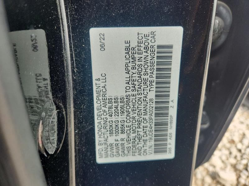 2023 ACURA INTEGRA A-SPEC 12
