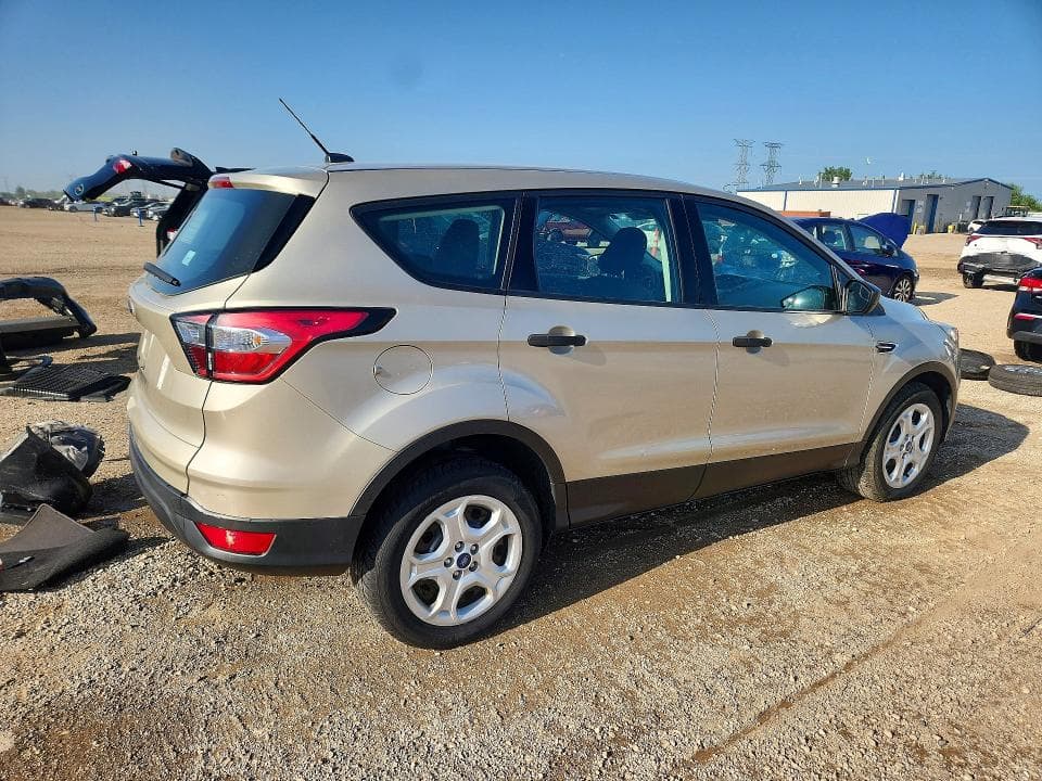 2018 FORD ESCAPE S 3