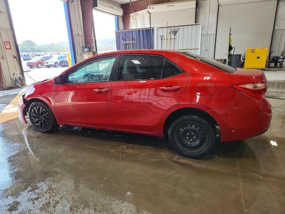2017 TOYOTA COROLLA LE 2