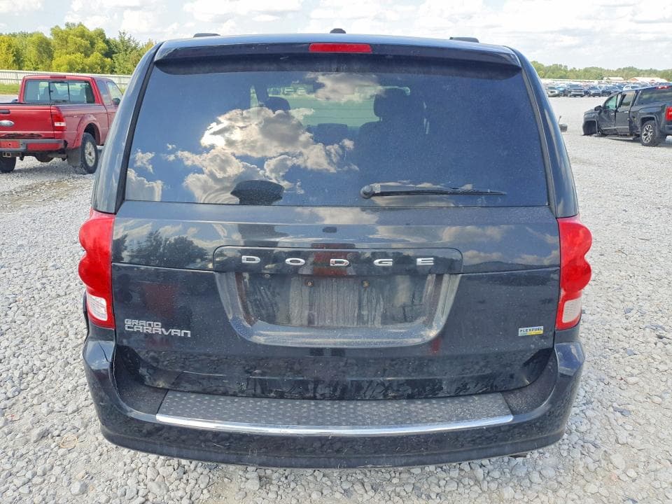 2017 DODGE GRAND CARAVAN GT 6