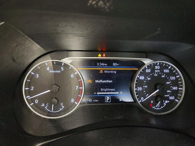 2025 NISSAN SENTRA SV 9