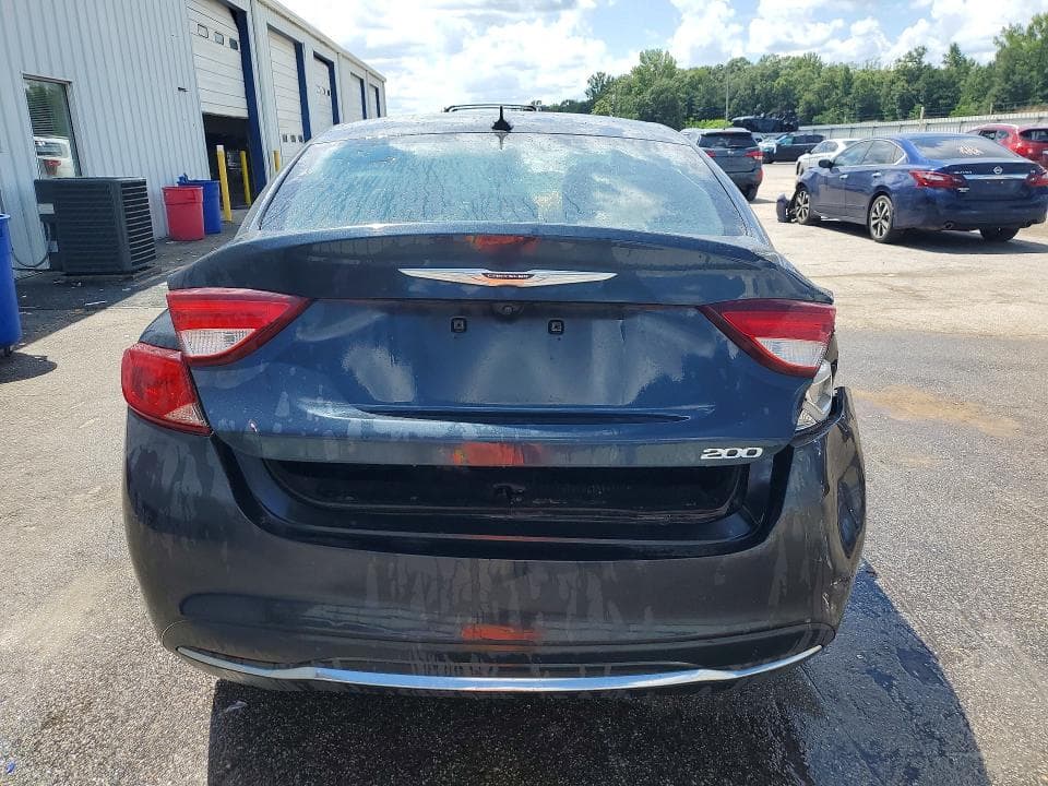 2017 CHRYSLER 200 LIMITED 6