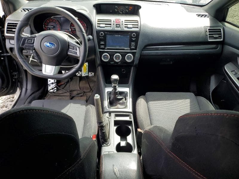 2017 SUBARU WRX 8