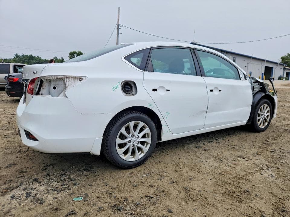 2019 NISSAN SENTRA SV 3