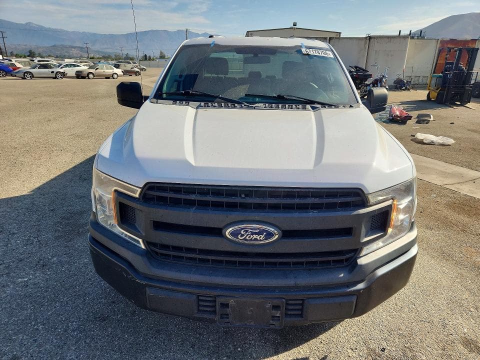 2018 FORD F150 SUPER CAB 5