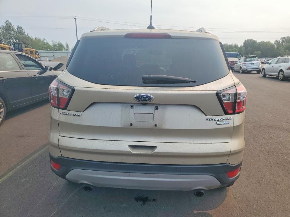 2018 FORD ESCAPE TITANIUM 6