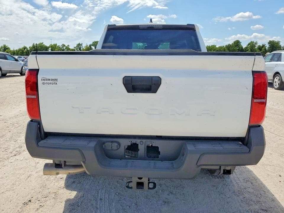 2025 TOYOTA TACOMA SR 6