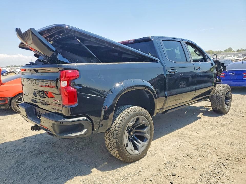 2022 CHEVROLET SILVERADO LTD K1500 RST 3