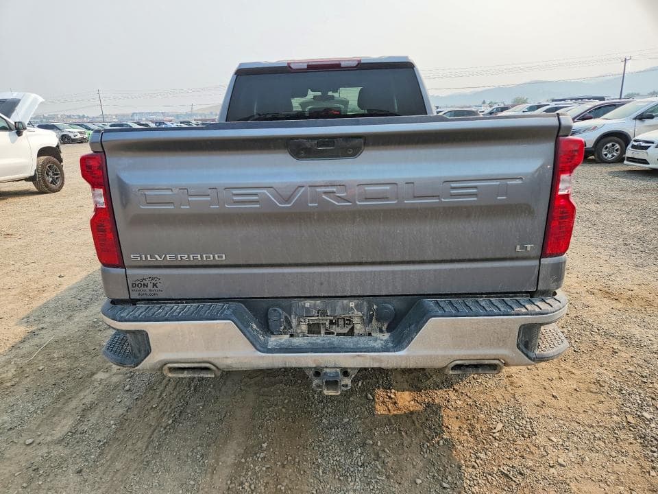 2021 CHEVROLET SILVERADO K1500 LT 6