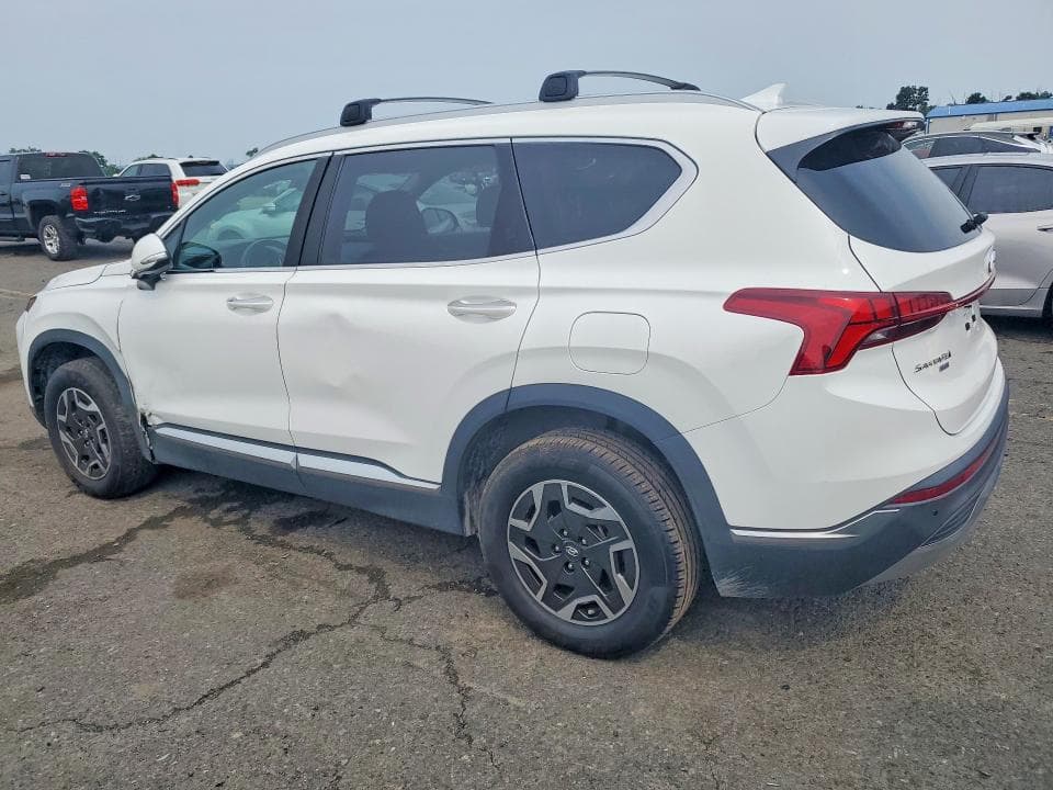 2022 HYUNDAI SANTA FE BLUE 2