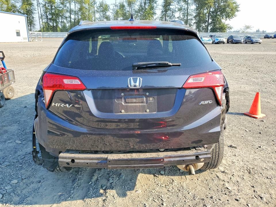 2018 HONDA HR-V EXL 6
