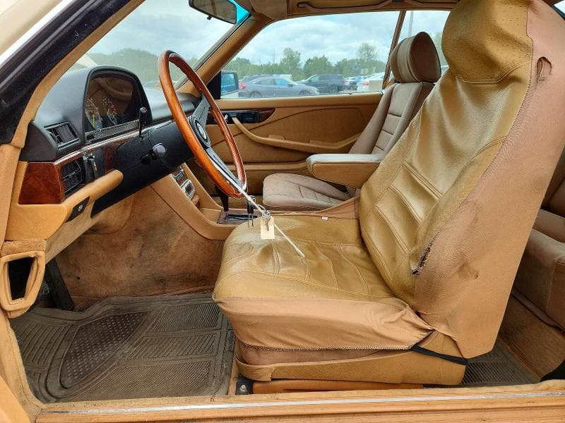 1982 MERCEDES-BENZ 380 SEC 7